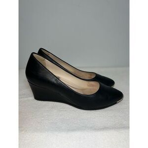 COLE HAAN Women’s Grand Ambition Wedge Pumps Shoes 7.5B